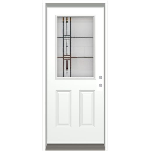 32" Westfield Vinyl Clad Exterior Door 4 5/8"