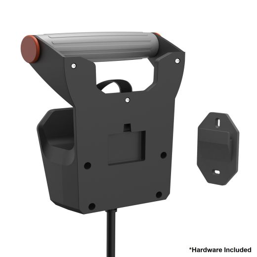 Link2Home Power Handle 20ft. 14AWG 2 Outlets 2 USB Black