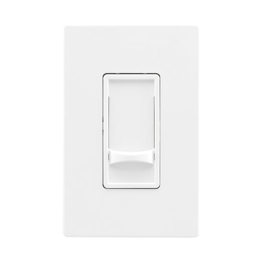 White Skye Full Slide Dimmer 120V 1P/3W-2/Pack