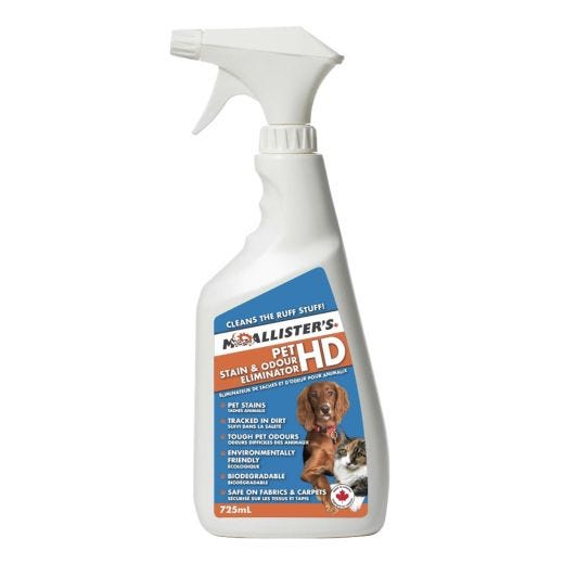 MacAllister's Pet Stain And Odour Eliminator HD 725ml