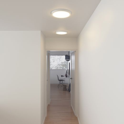 12" LED 5CCT Slim Flushmount