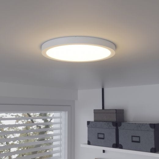 12" LED 5CCT Slim Flushmount