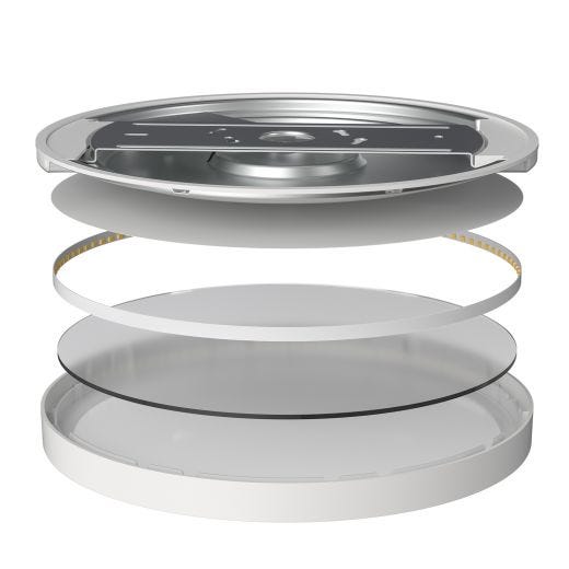 12" LED 5CCT Slim Flushmount