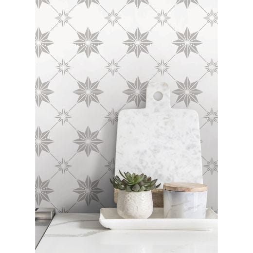 6" x 6" Solis Peel & Stick Wall Tiles 3 Sq-Ft/Pack