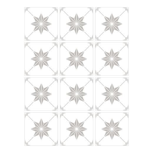 6" x 6" Solis Peel & Stick Wall Tiles 3 Sq-Ft/Pack