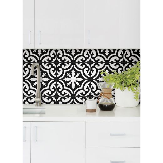 6" x 6" Santoro Peel & Stick Wall Tiles 3 Sq-Ft/Pack