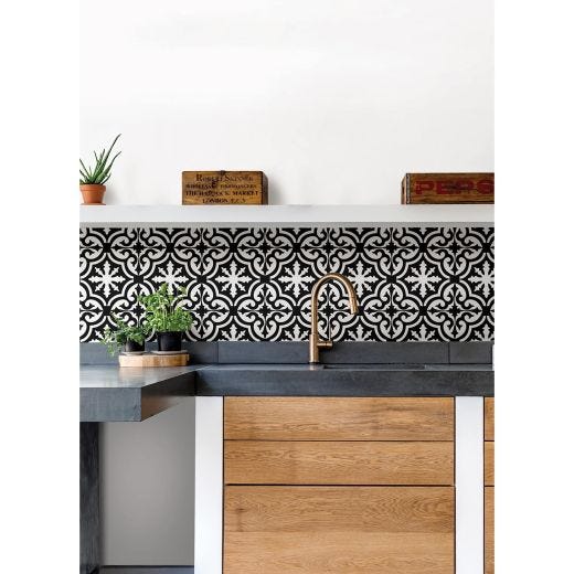 6" x 6" Santoro Peel & Stick Wall Tiles 3 Sq-Ft/Pack