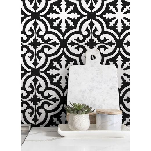 6" x 6" Santoro Peel & Stick Wall Tiles 3 Sq-Ft/Pack