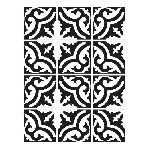 6" x 6" Santoro Peel & Stick Wall Tiles 3 Sq-Ft/Pack