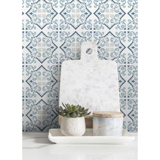 6" x 6" Alina Peel & Stick Wall Tiles 3 Sq-Ft/Pack