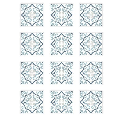 6" x 6" Alina Peel & Stick Wall Tiles 3 Sq-Ft/Pack