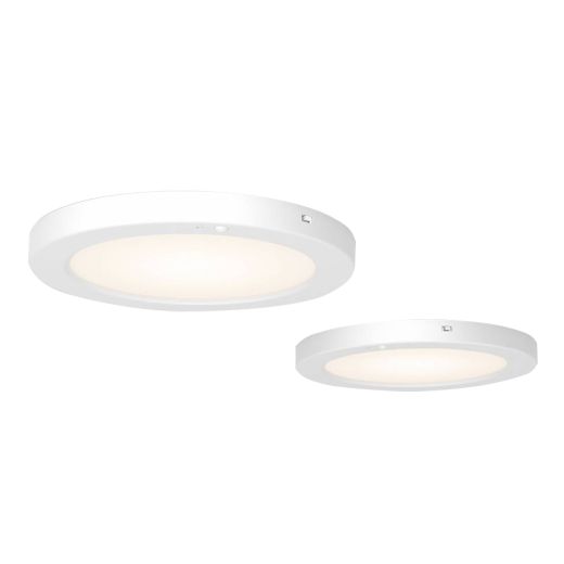 Skylight Pro 8'' LED Flushmount With Motion Sensor- 2/Pack