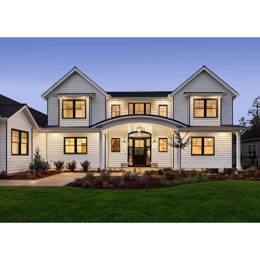 West Ridge Double 6" Luxury Panel