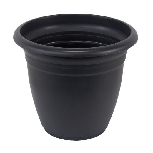 12" Terme Plastic Pot