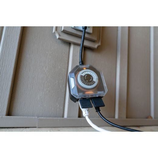 Yellow Jacket 6 Outlet 6 Ft Workshop Power Strip