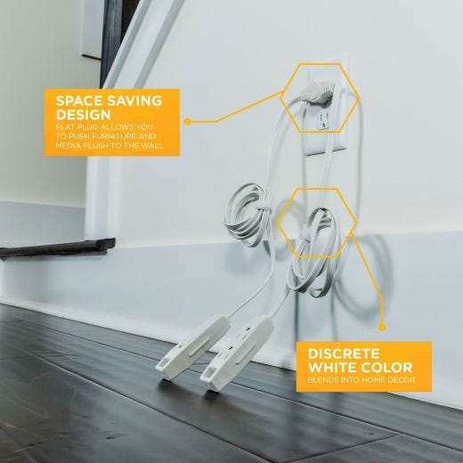 12’ Mid-Split Sofa Cord