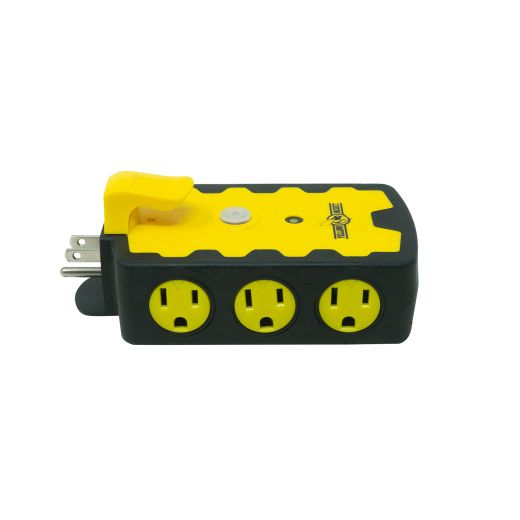 Yellow Jacket 6 Outlet Indoor/Outdoor Power Block