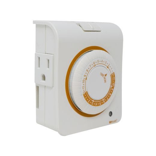 Indoor Mechanical Timer With Night Light