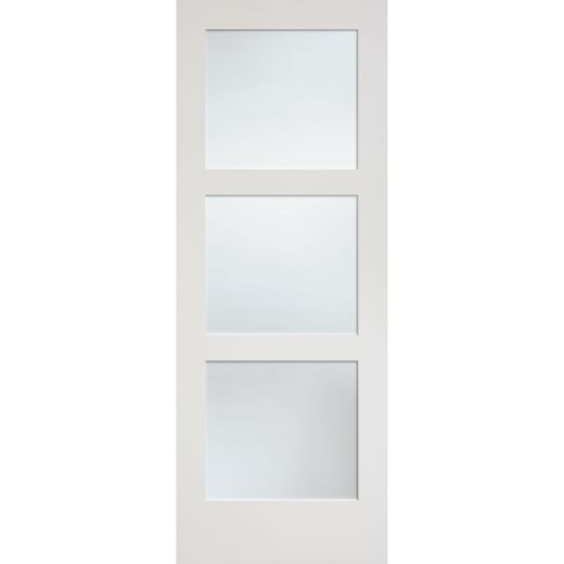 36" x 80" 3 Panel Lami Interior Door