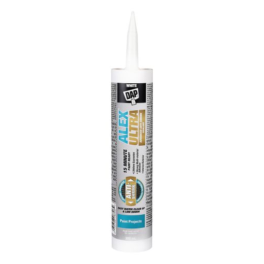 DAP Alex Ultra Advanced Anti-Shrink Sealant- White 300ml