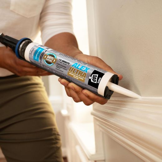 DAP Alex Ultra Advanced Anti-Shrink Sealant- White 300ml