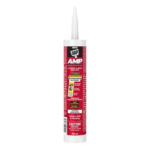 AMP Waterproof Kitchen, Bath & Plumbing Sealant- 266ml