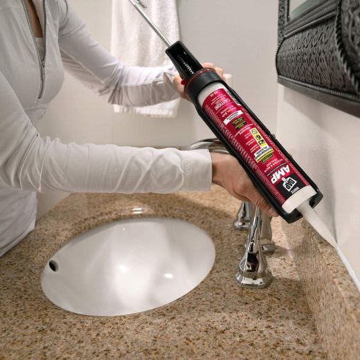 AMP Waterproof Kitchen, Bath & Plumbing Sealant- 266ml
