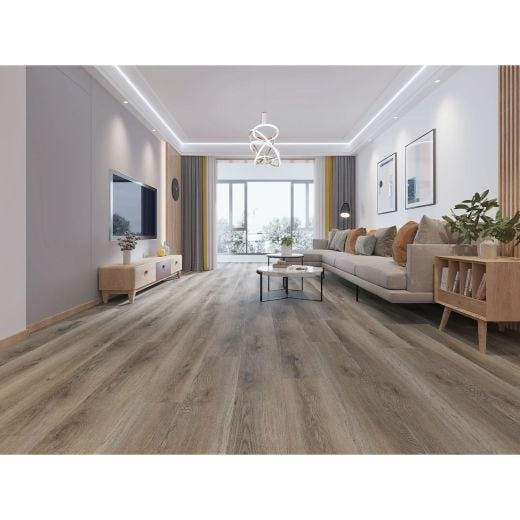 7mm Rigid Core Vinyl Flooring 22.44 Sq-Ft/Bx