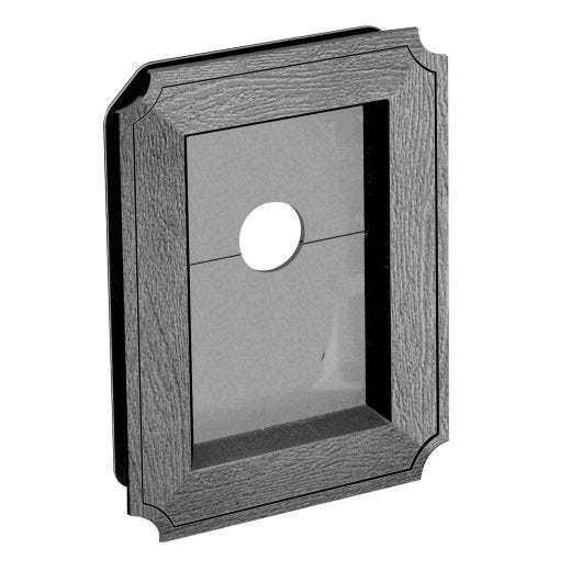 Split Block Scalloped Bulk- Black