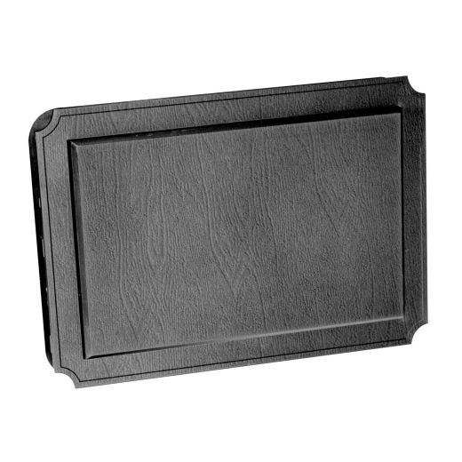Jumbo Block Scalloped Bulk- Black
