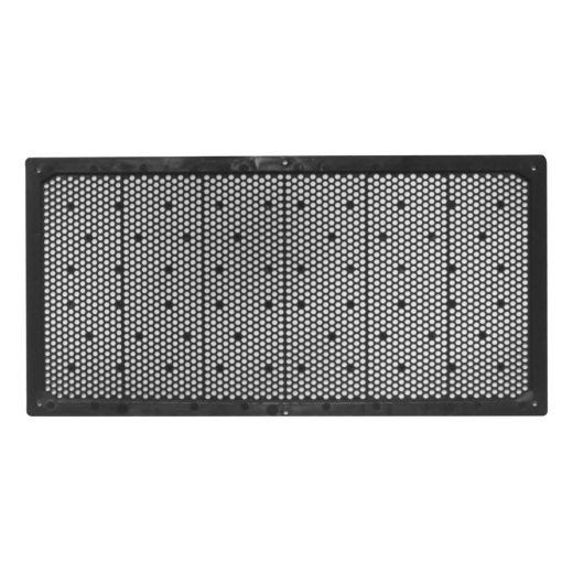16" X 8" Soffit Vent- Black