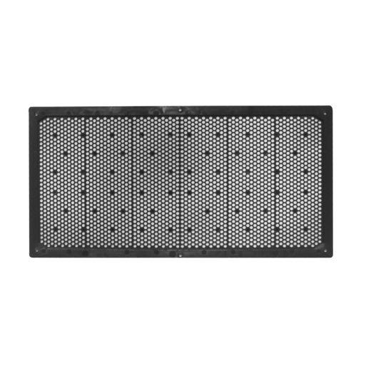 16" X 8" Soffit Vent- Black
