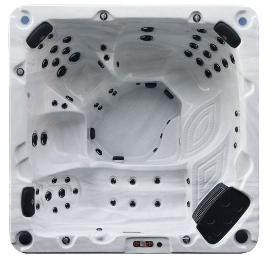 Niagara Falls 7-Person 60-Jet Hot Tub