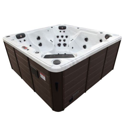 Niagara Falls 7-Person 60-Jet Hot Tub