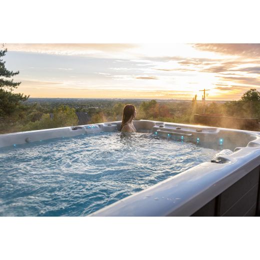 St. Lawrence 13ft 12-Person 39-Jet Swim Spa