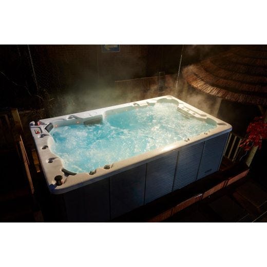 St. Lawrence 13ft 12-Person 39-Jet Swim Spa