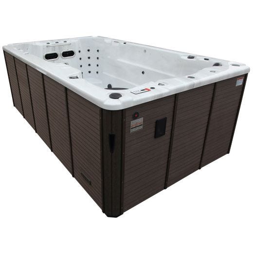 St. Lawrence 13ft 12-Person 39-Jet Swim Spa
