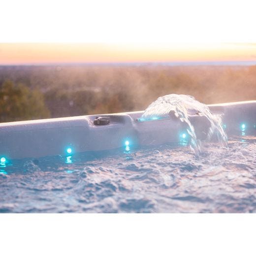 St. Lawrence 13ft 12-Person 39-Jet Swim Spa