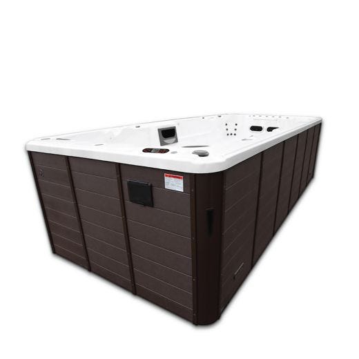 St. Lawrence 16ft 15-Person 72-Jet Swim Spa
