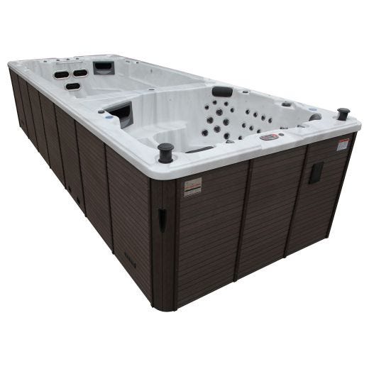 St. Lawrence 20ft 17-Person 73-Jet Swim Spa