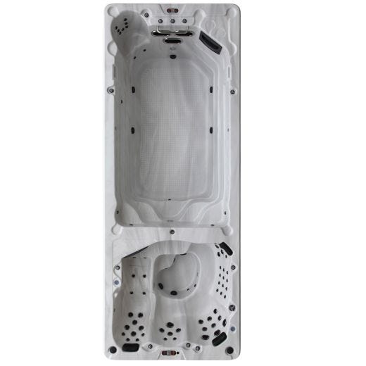 St. Lawrence 20ft 17-Person 73-Jet Swim Spa