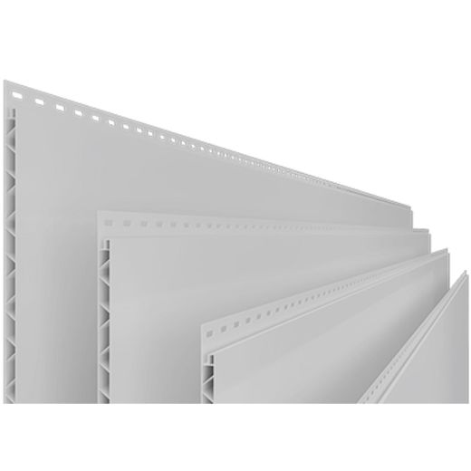 Trusscore Wall And Ceiling Panel Gray 10'