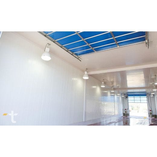 Trusscore Wall And Ceiling Panel White 8'