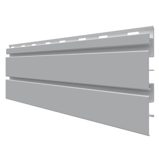 Slatwall Panel Gray 6" x 5/8" x 8'