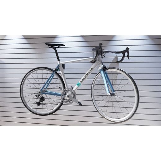 Slatwall Panel Gray 6" x 5/8" x 8'