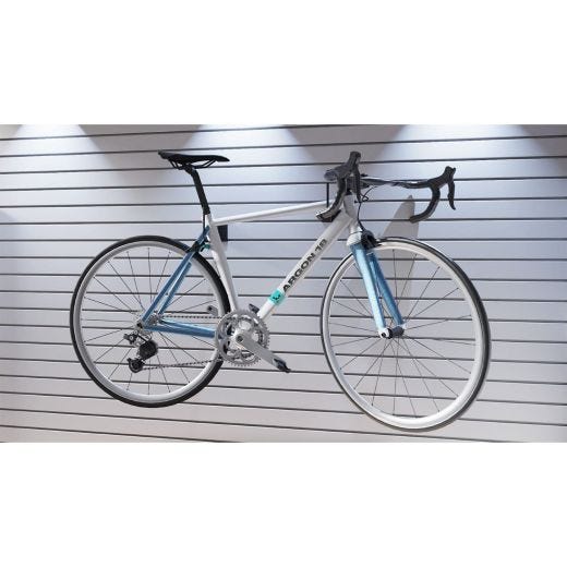 Slatwall Panel Gray 6" x 5/8" x 8'
