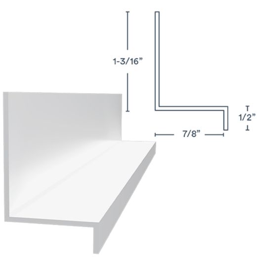 Trusscore Base Trim 10'