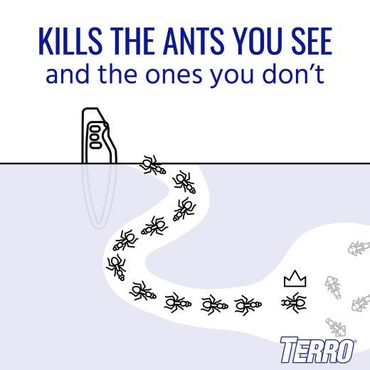 Terro Outdoor Liquid Ant Bait Stakes
