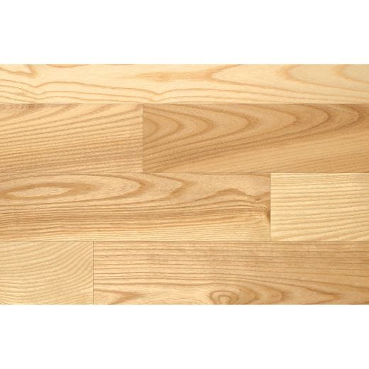 3-1/4" Satin Ash Natural Hardwood Flooring 20 Sq-Ft/Box
