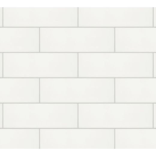 Carreau céramique blanc Soho Canvas 4"x12" 9.69 pi²